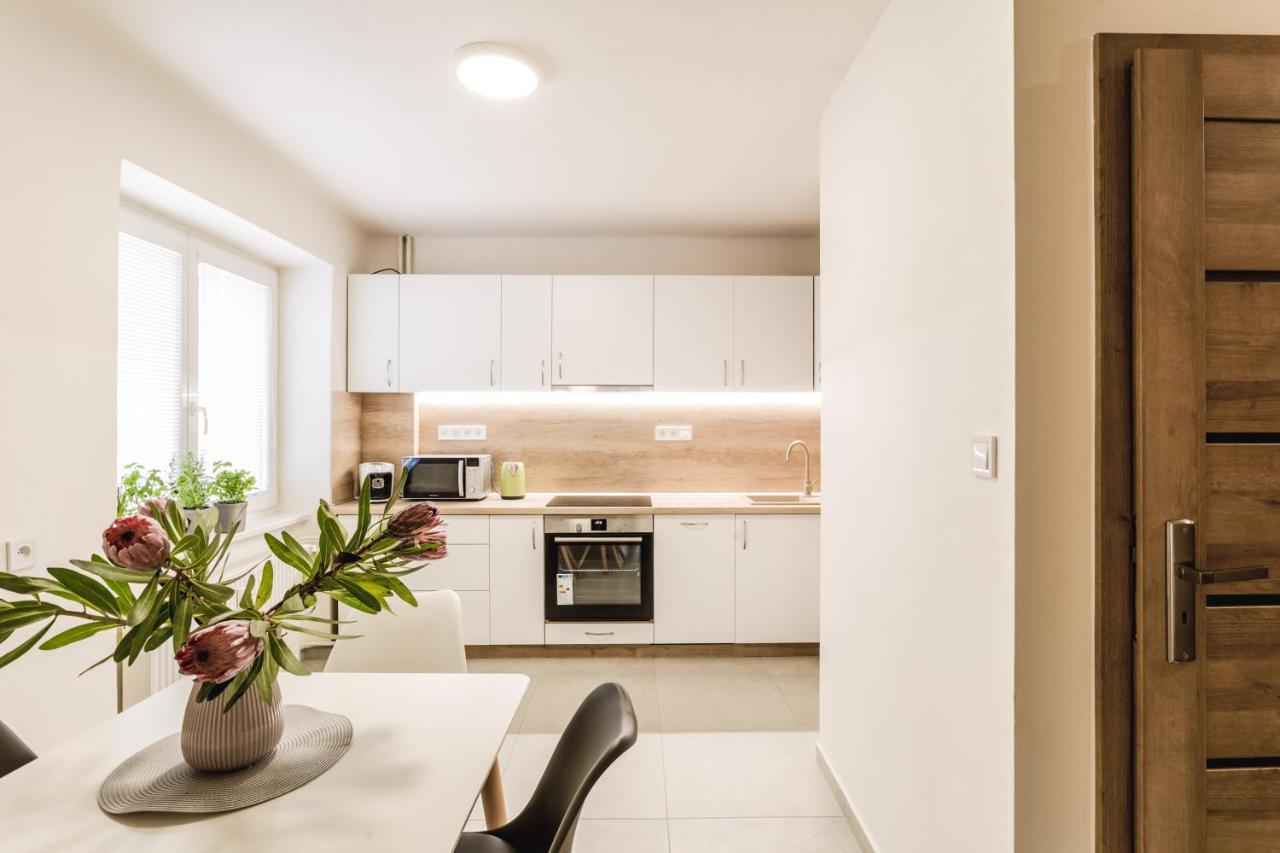 Flexihome Sk - Komenskeho - Private Parking Spot - Ultra Modern And Stylish كَشّا المظهر الخارجي الصورة